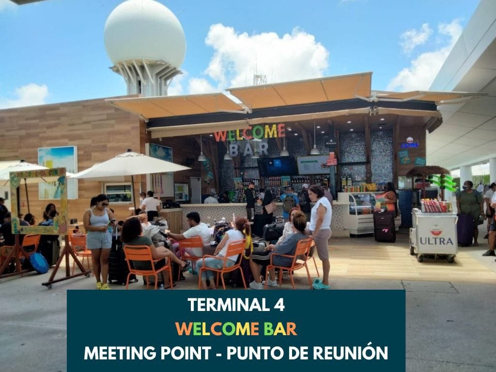 Welcome Bar de la Terminal 4 del Aeropuerto de Cancún